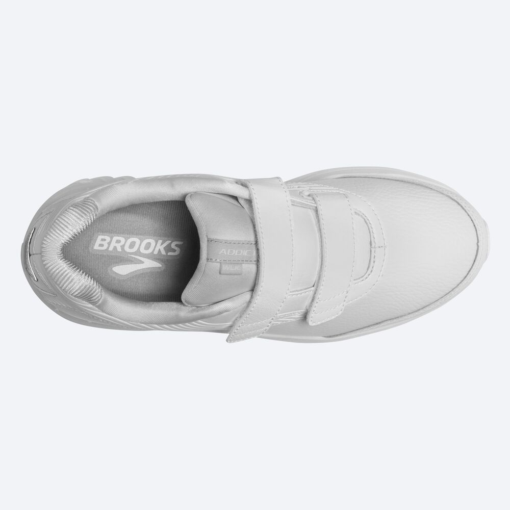 Brooks Addiction Walker V-Askılı 2 Kadın Yürüyüş Ayakkabısı Beyaz | TR-481690