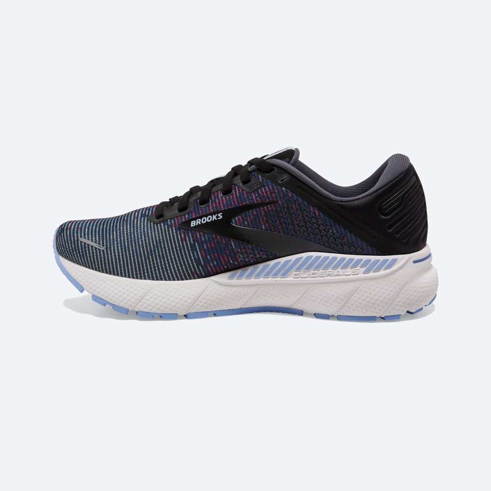 Brooks Adrenaline GTS 22 Kadın Koşu Ayakkabısı Lavanta/Siyah/Gri | TR-065749