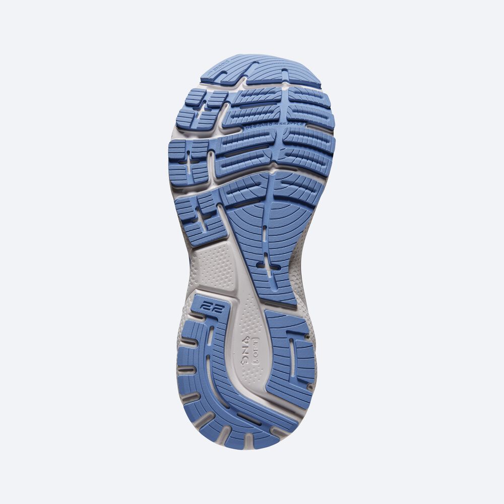 Brooks Adrenaline GTS 22 Kadın Koşu Ayakkabısı Lavanta/Siyah/Gri | TR-065749