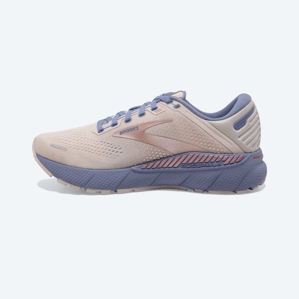 Brooks Adrenaline GTS 22 Kadın Koşu Ayakkabısı Bej Rengi | TR-205687