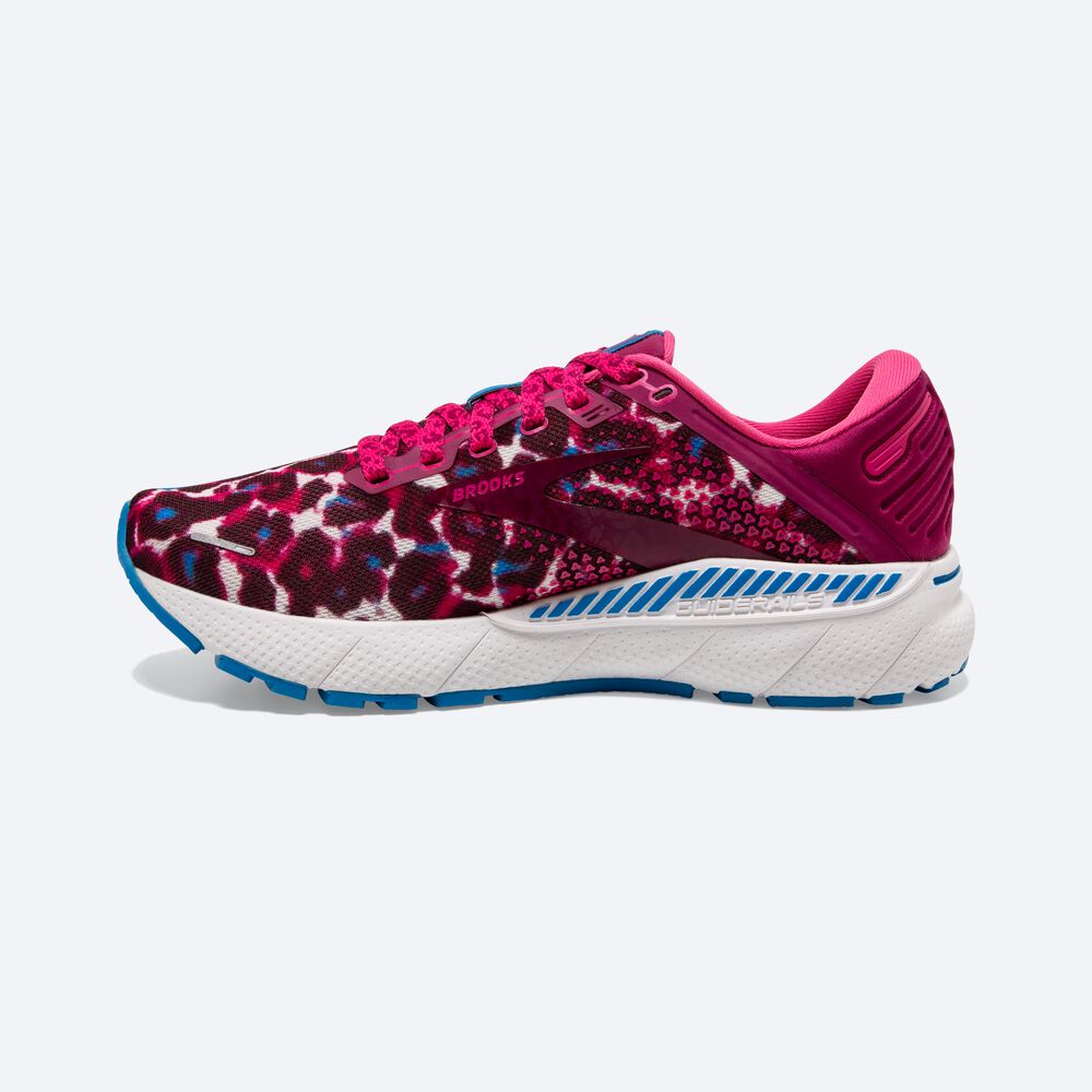 Brooks Adrenaline GTS 22 Kadın Koşu Ayakkabısı Beyaz | TR-295063