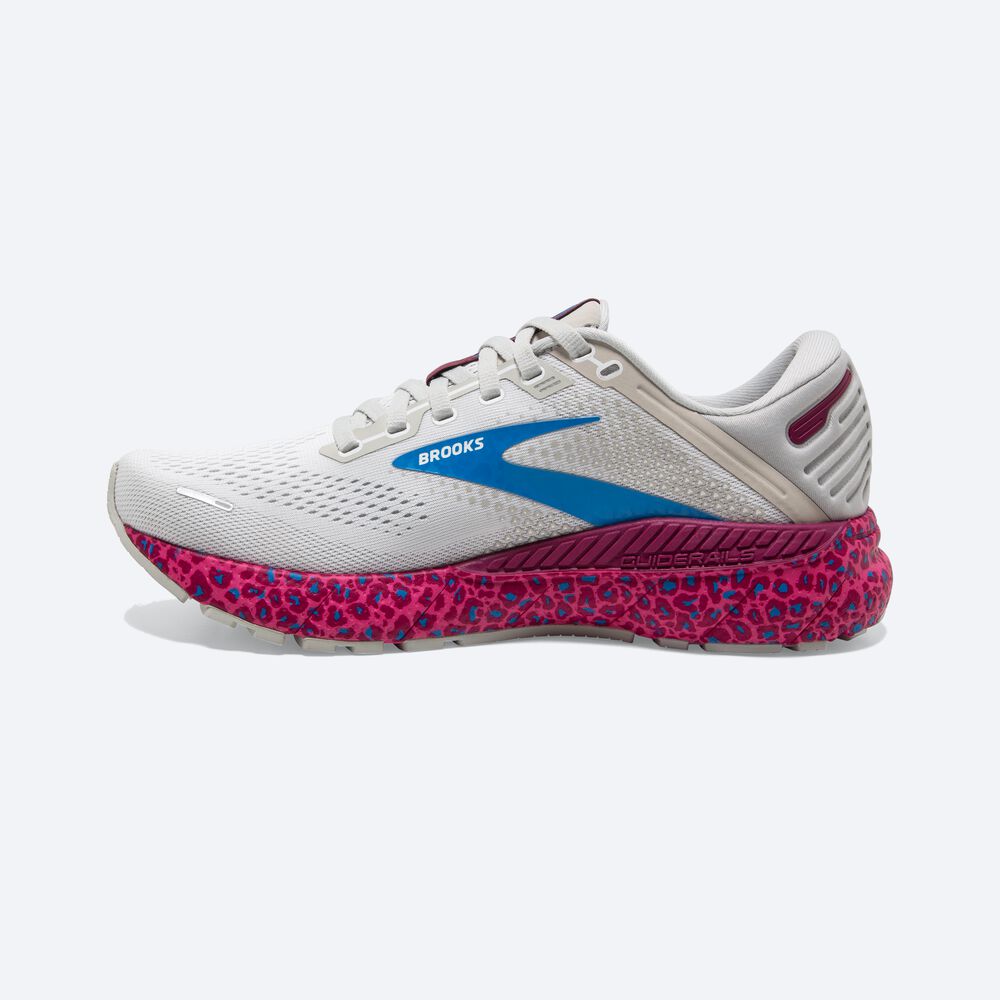 Brooks Adrenaline GTS 22 Kadın Koşu Ayakkabısı Beyaz | TR-834561