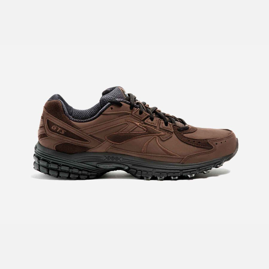 Brooks Adrenaline Walker 3 Erkek Yürüyüş Ayakkabısı Kahverengi | TR-091786