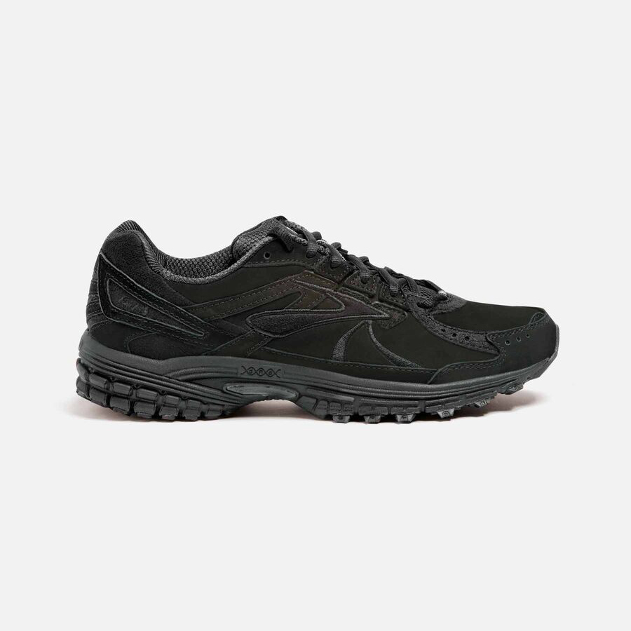 Brooks Adrenaline Walker 3 Erkek Yürüyüş Ayakkabısı Siyah | TR-328716