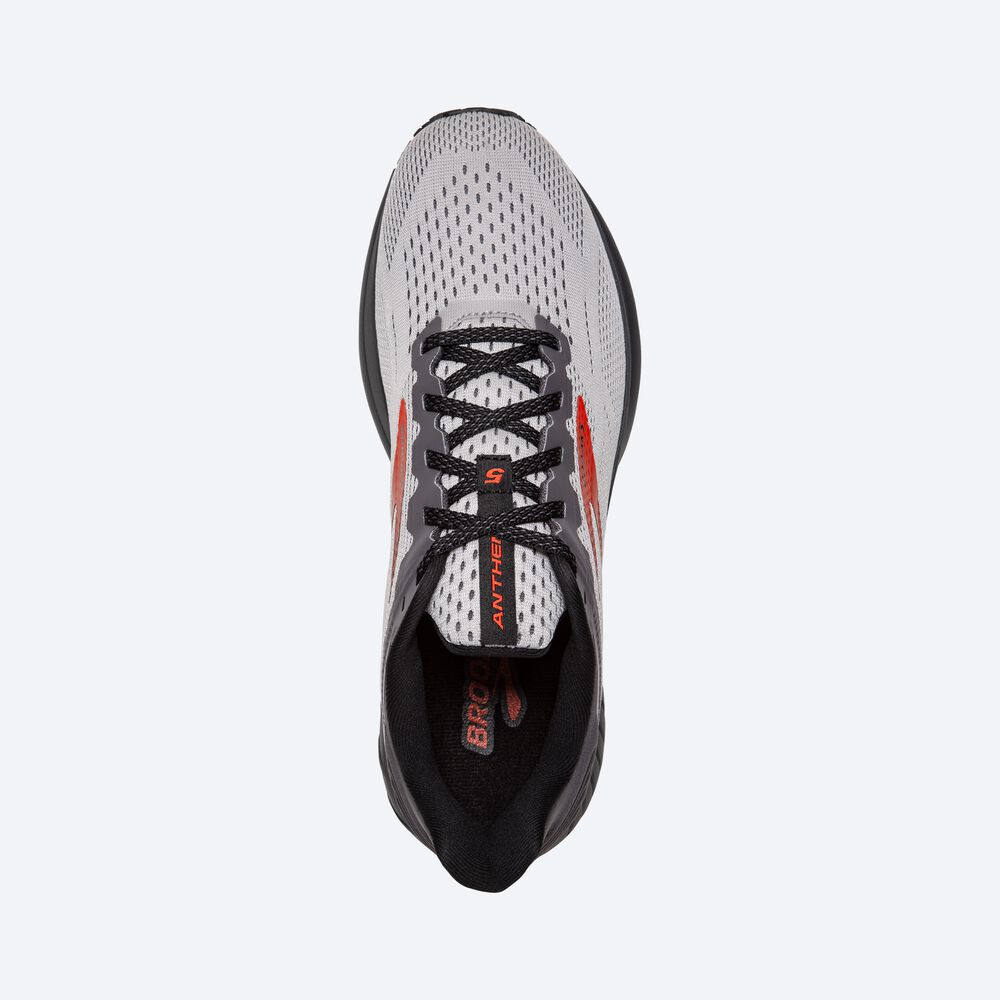 Brooks Anthem 5 Erkek Koşu Ayakkabısı Gri | TR-910854