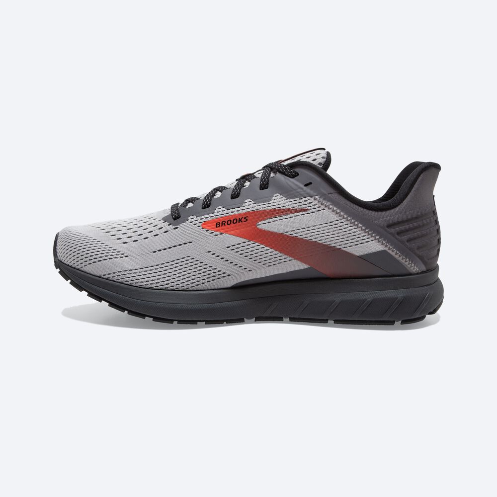 Brooks Anthem 5 Erkek Koşu Ayakkabısı Gri | TR-910854