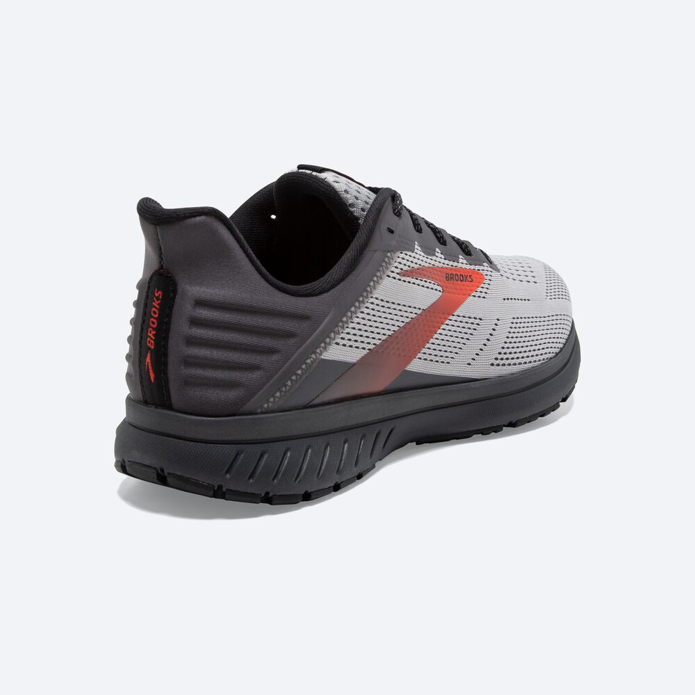 Brooks Anthem 5 Erkek Koşu Ayakkabısı Gri | TR-910854