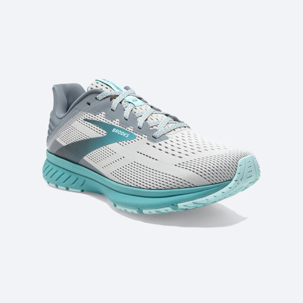 Brooks Anthem 5 Kadın Koşu Ayakkabısı Gri | TR-905312