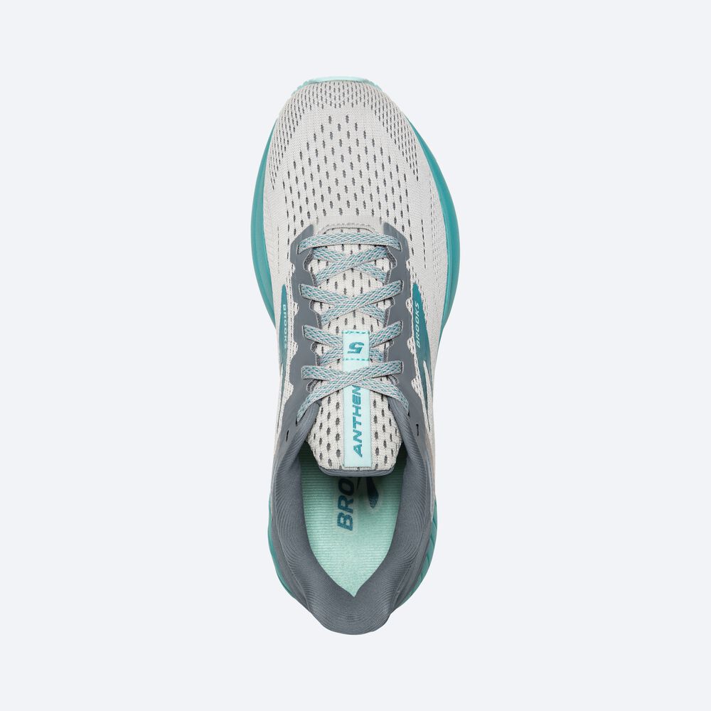 Brooks Anthem 5 Kadın Koşu Ayakkabısı Gri | TR-905312