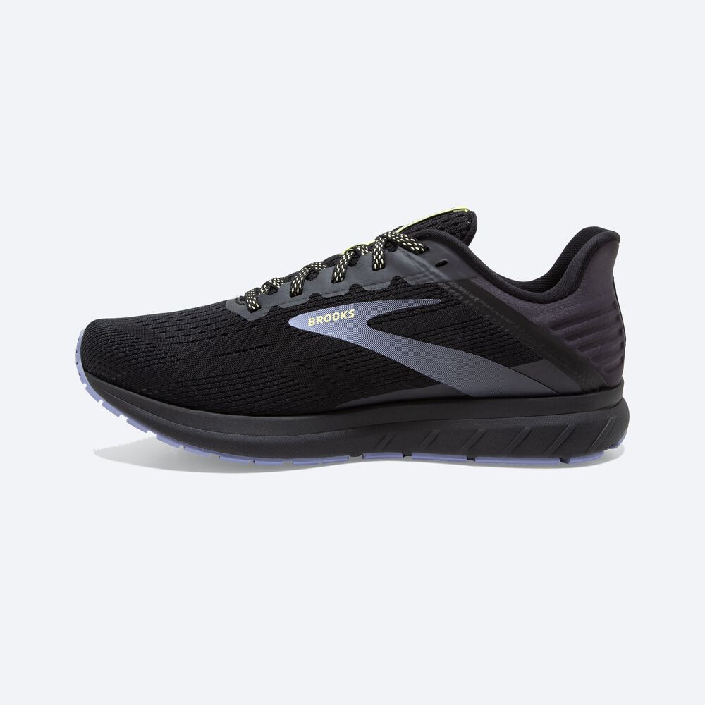 Brooks Anthem 5 Kadın Koşu Ayakkabısı Siyah/Mor | TR-590634