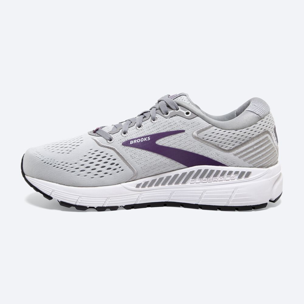 Brooks Ariel '20 Kadın Koşu Ayakkabısı Gri/Mor | TR-612549