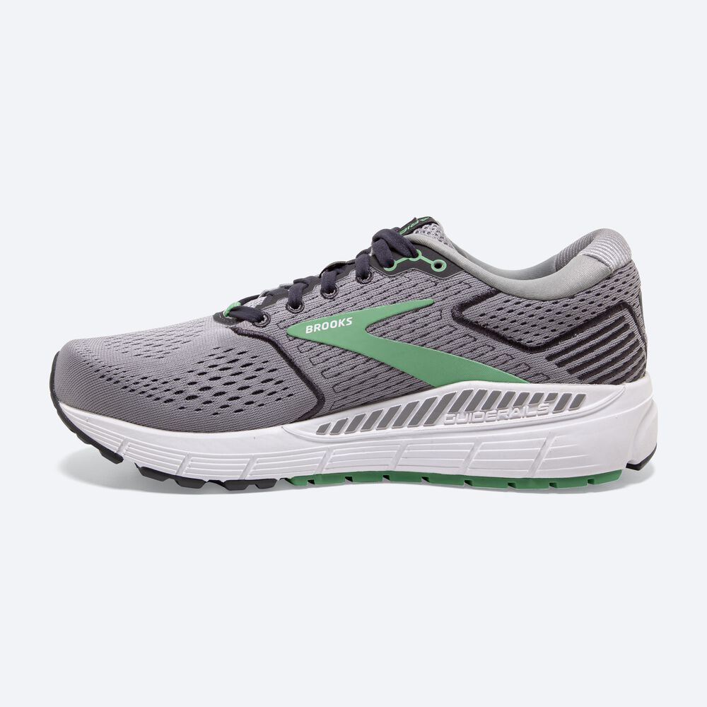 Brooks Ariel '20 Kadın Koşu Ayakkabısı Gri/Siyah/Yeşil | TR-657489