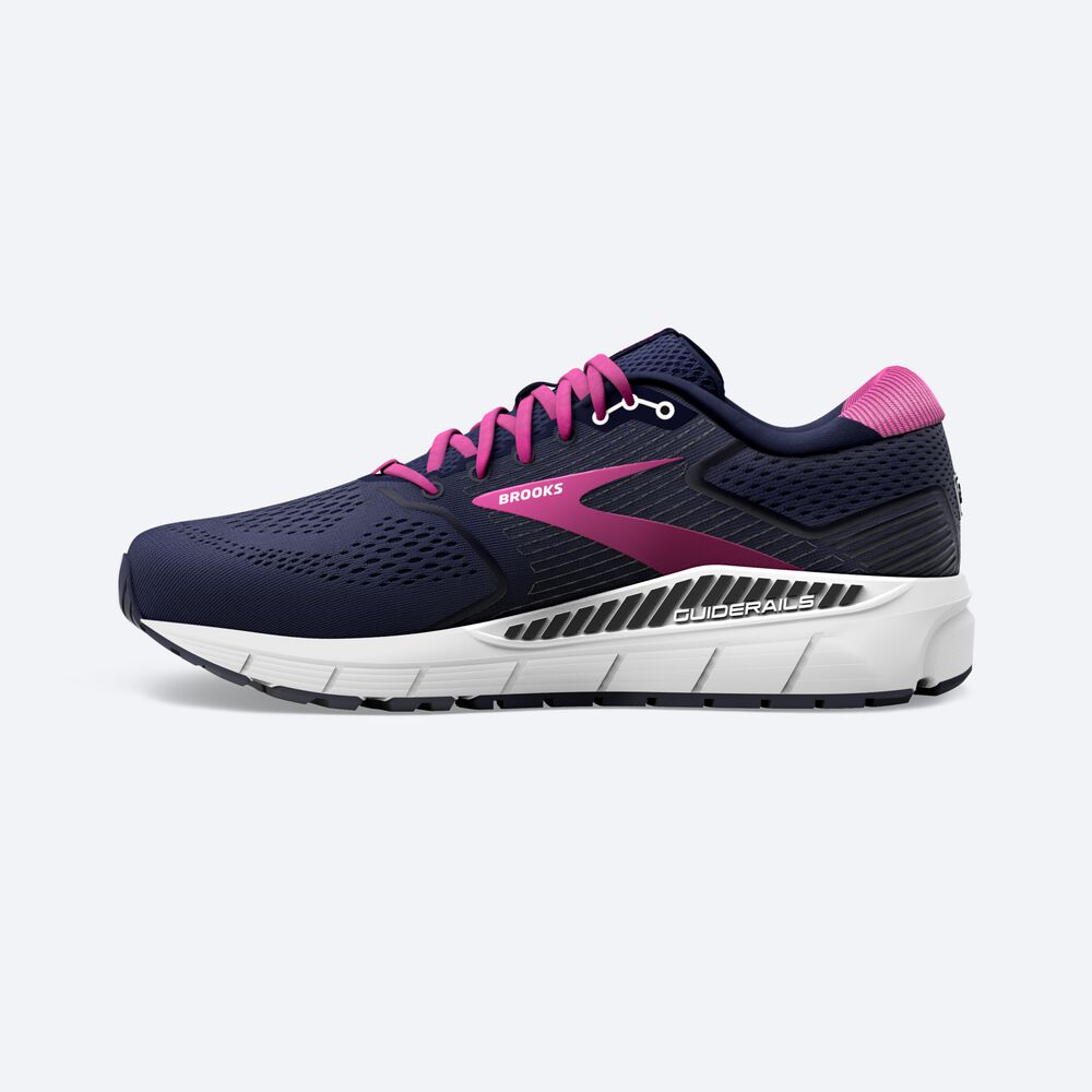 Brooks Ariel '20 Kadın Koşu Ayakkabısı Lacivert/Beyaz | TR-873965