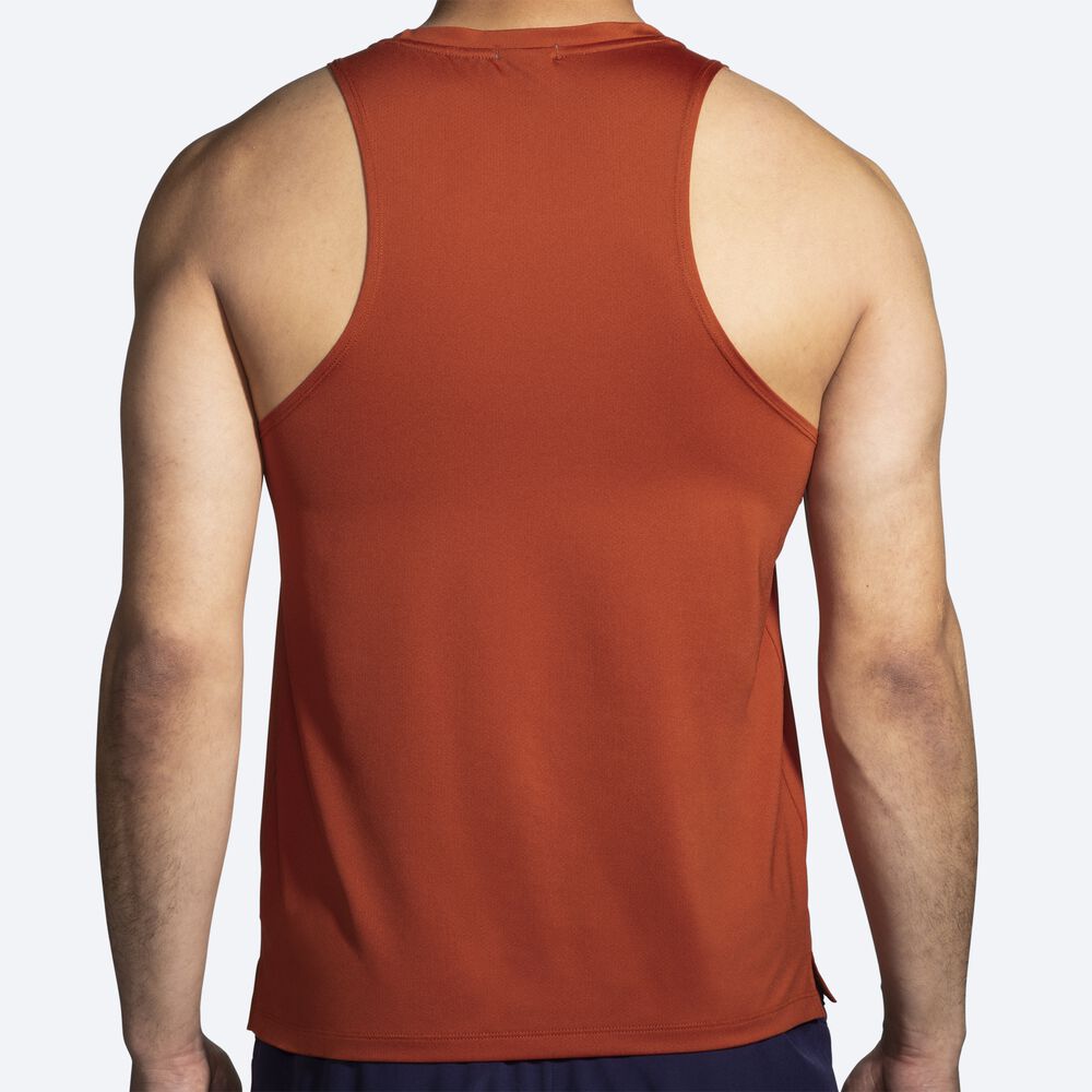 Brooks Atmosphere Singlet 2.0 Erkek Atlet Kırmızı | TR-140873