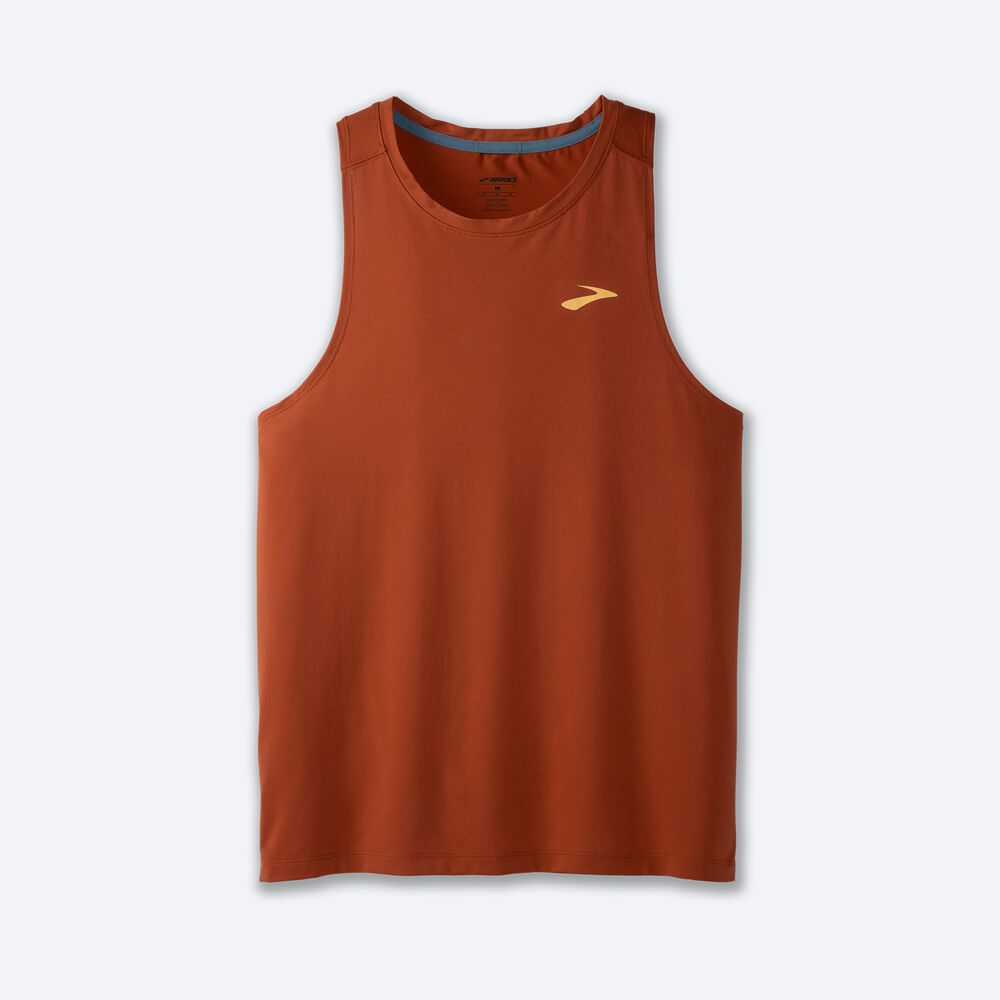 Brooks Atmosphere Singlet 2.0 Erkek Atlet Kırmızı | TR-140873