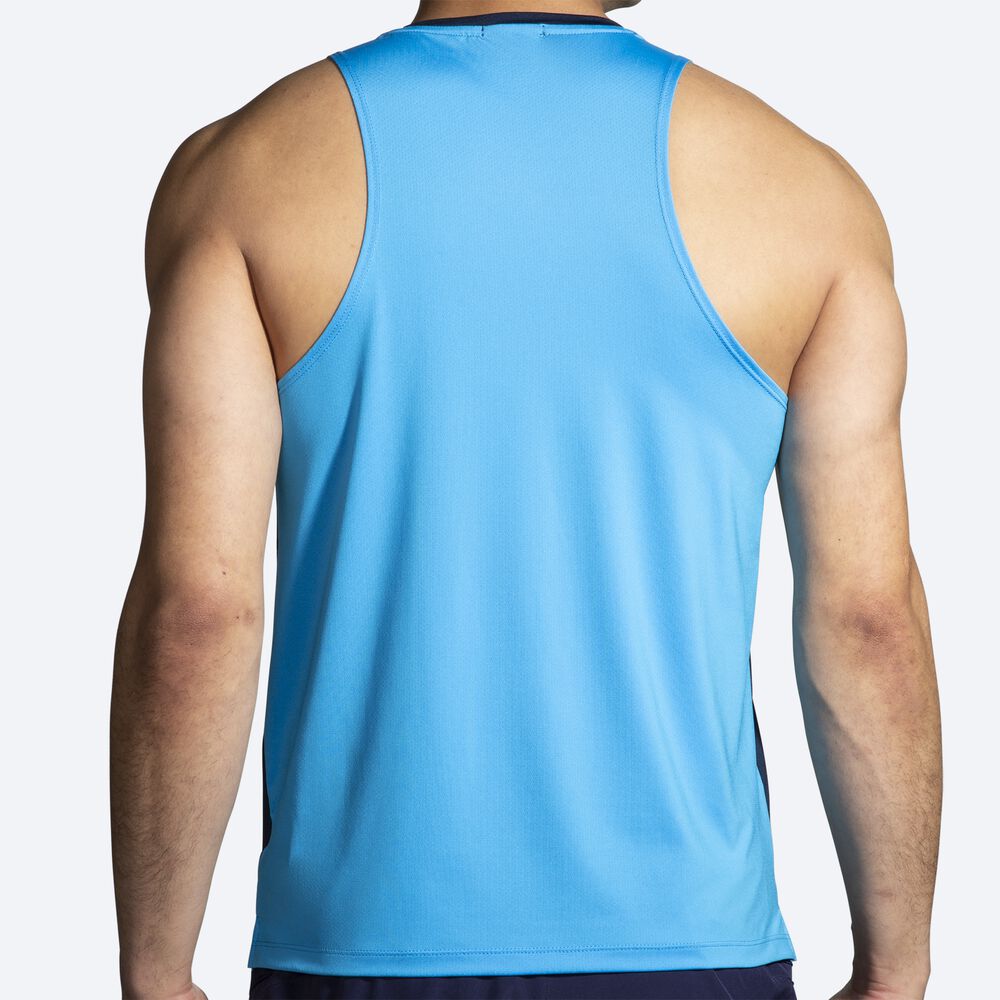 Brooks Atmosphere Singlet 2.0 Erkek Atlet Lacivert | TR-697350