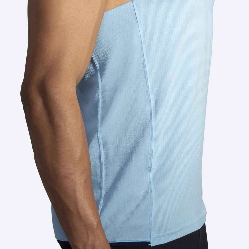 Brooks Atmosphere Singlet Erkek Atlet Lacivert | TR-705239