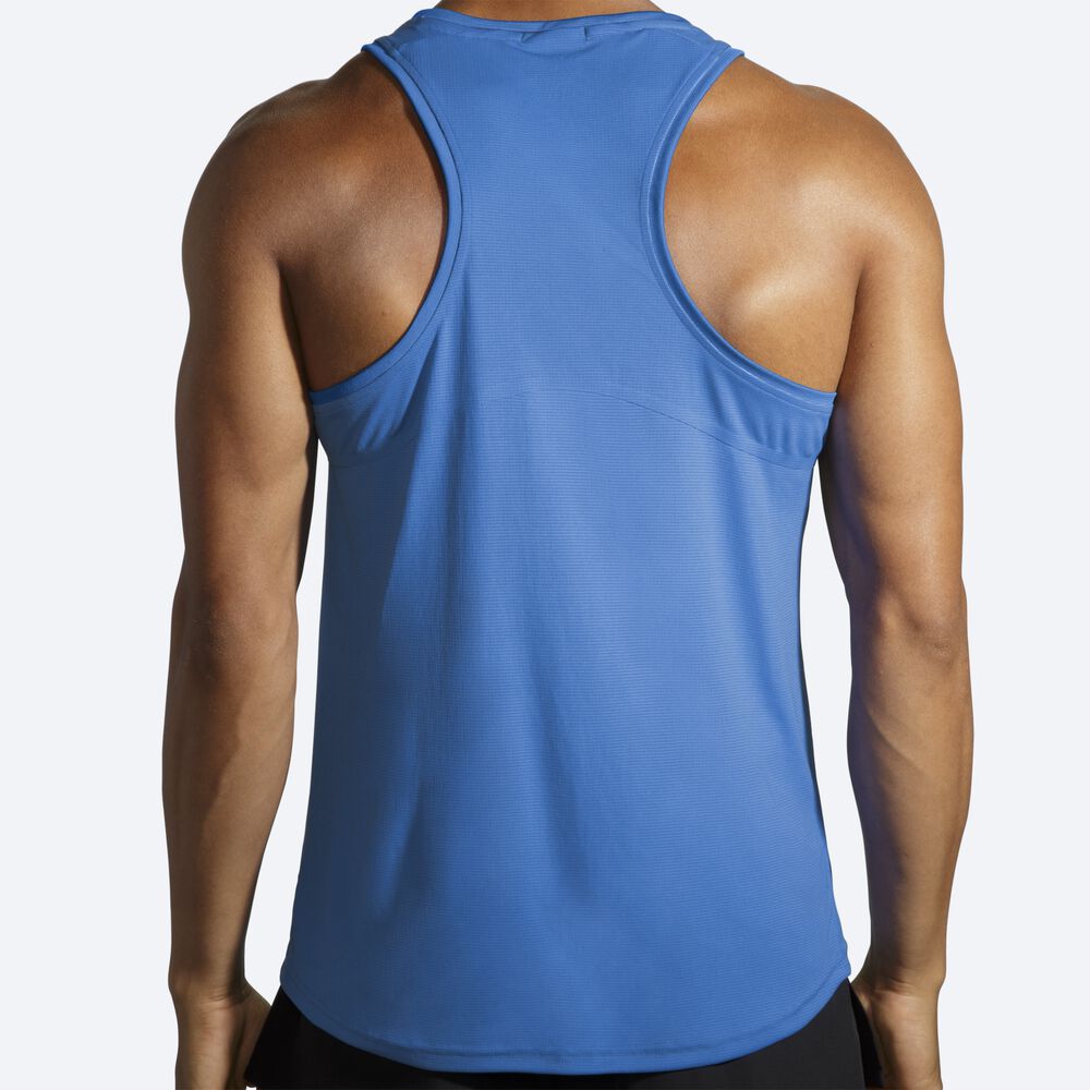 Brooks Atmosphere Singlet Erkek Atlet Mavi | TR-613725