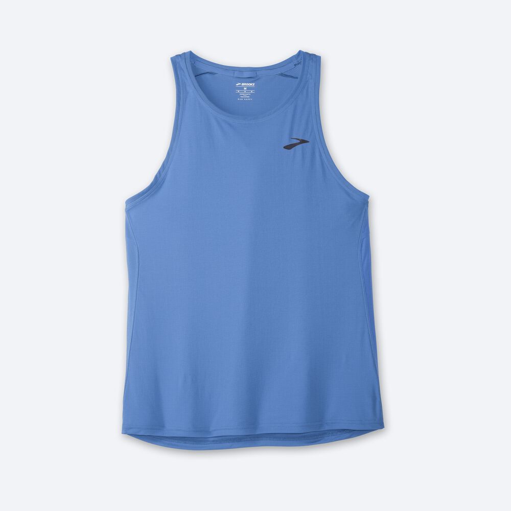 Brooks Atmosphere Singlet Erkek Atlet Mavi | TR-613725