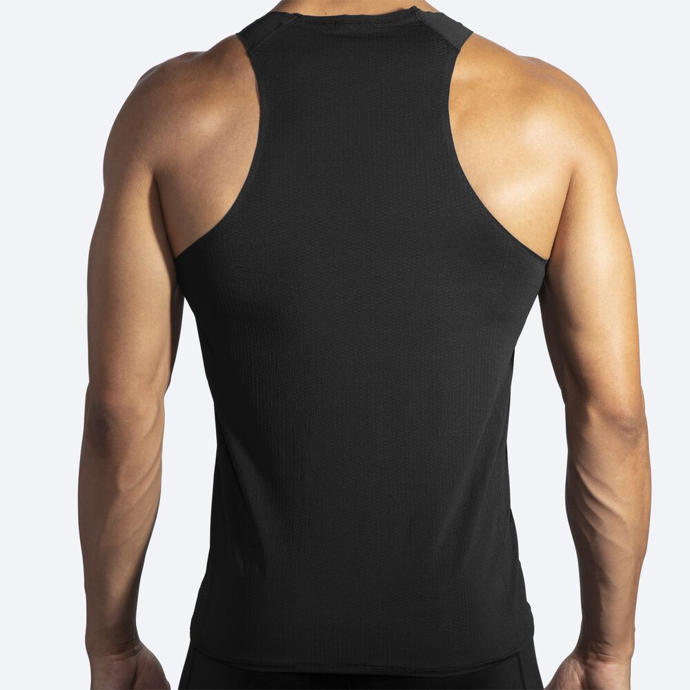 Brooks Atmosphere Singlet Erkek Atlet Siyah | TR-129043