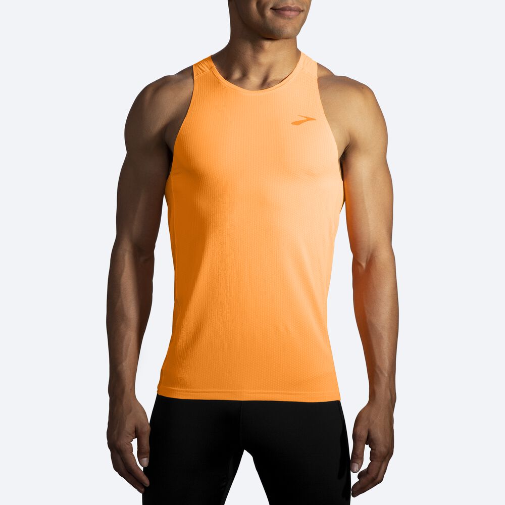 Brooks Atmosphere Singlet Erkek Atlet Turuncu | TR-251963