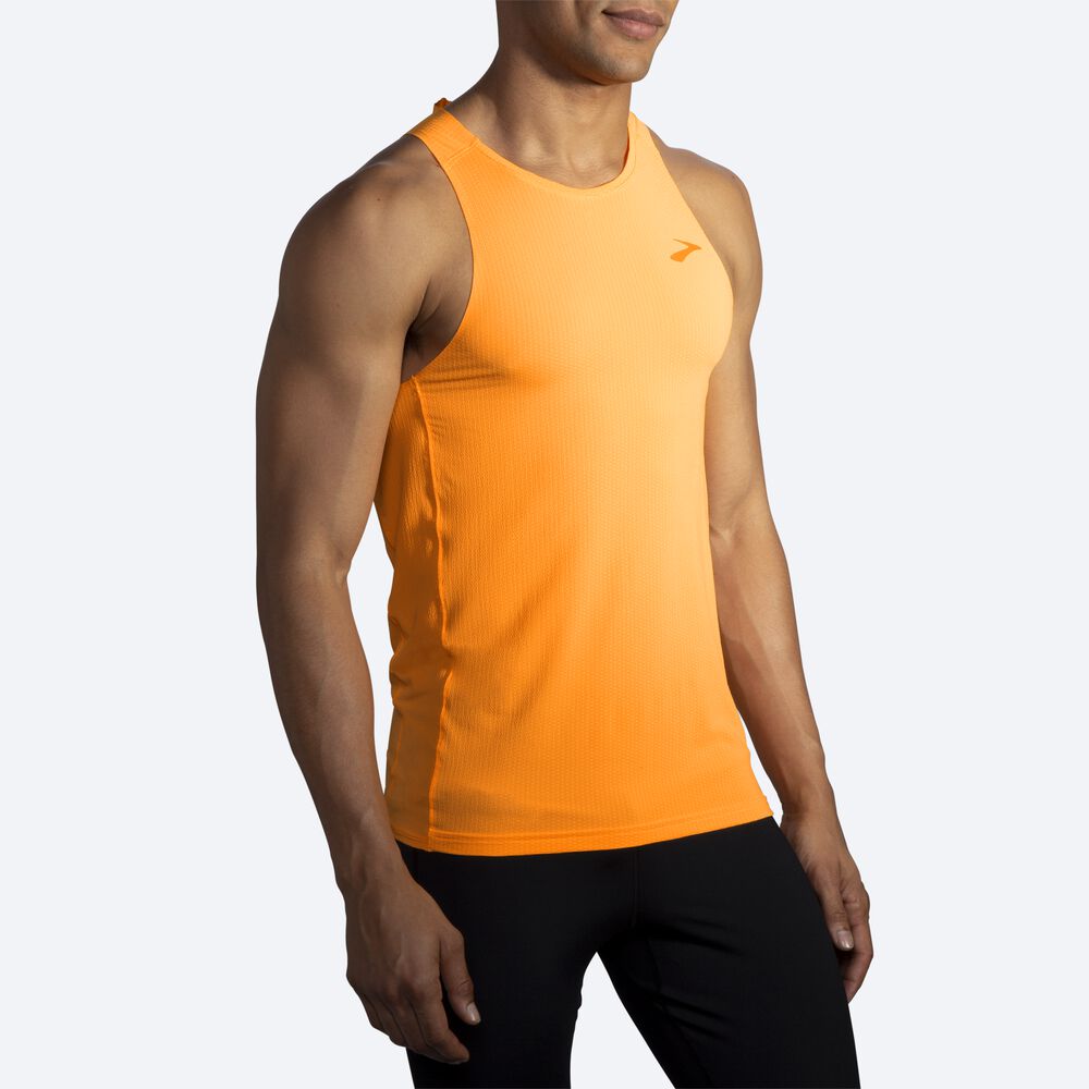 Brooks Atmosphere Singlet Erkek Atlet Turuncu | TR-251963