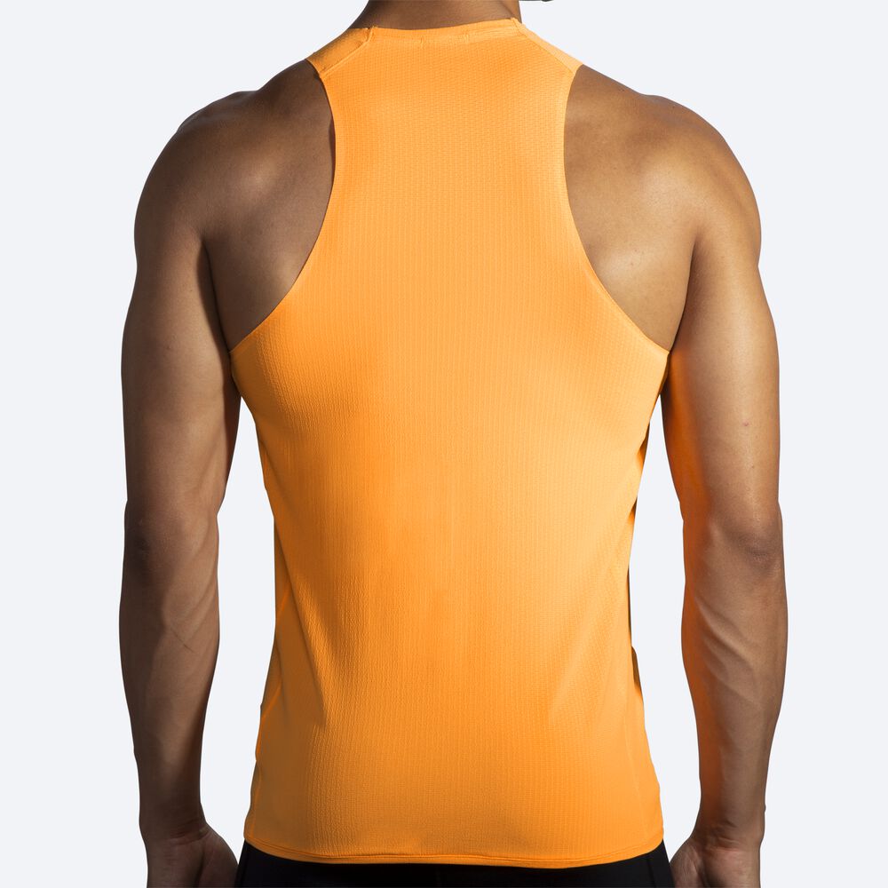 Brooks Atmosphere Singlet Erkek Atlet Turuncu | TR-251963