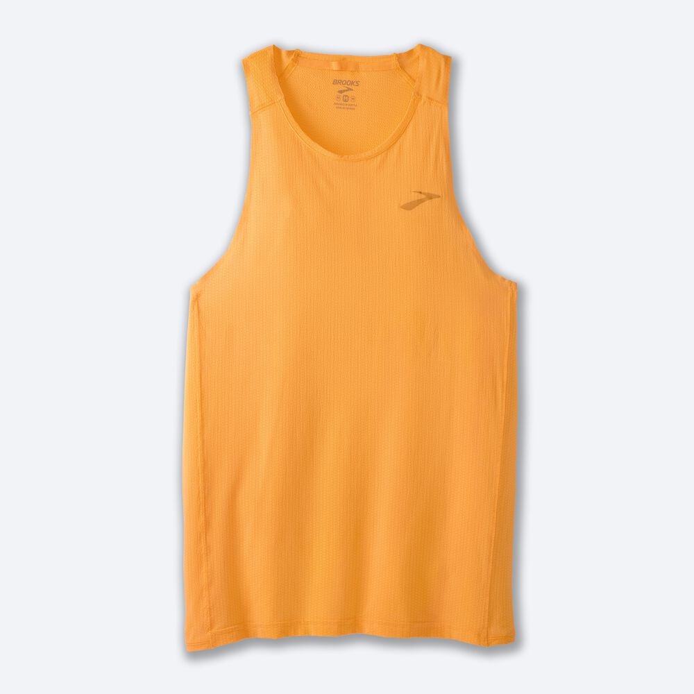 Brooks Atmosphere Singlet Erkek Atlet Turuncu | TR-251963