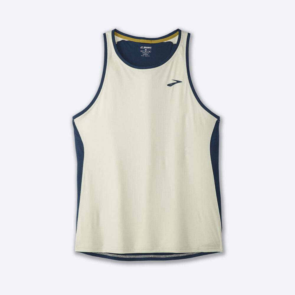 Brooks Atmosphere Singlet Erkek Atlet Turuncu/Indigo | TR-852947