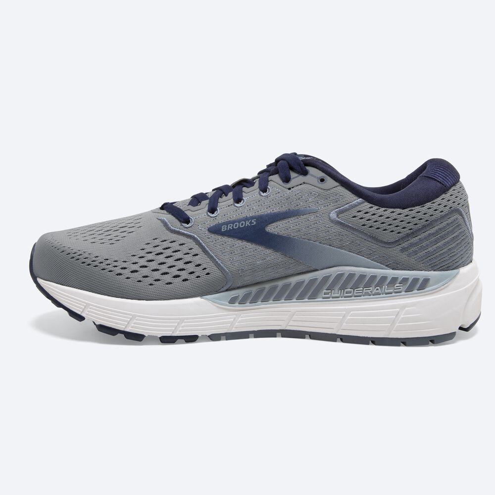 Brooks Beast '20 Erkek Koşu Ayakkabısı Mavi/Gri/Lacivert | TR-512946