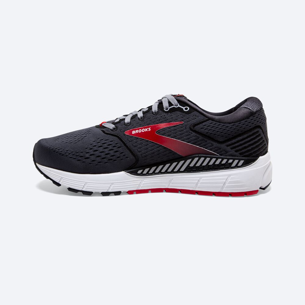 Brooks Beast '20 Erkek Koşu Ayakkabısı Siyah/Kırmızı | TR-754316