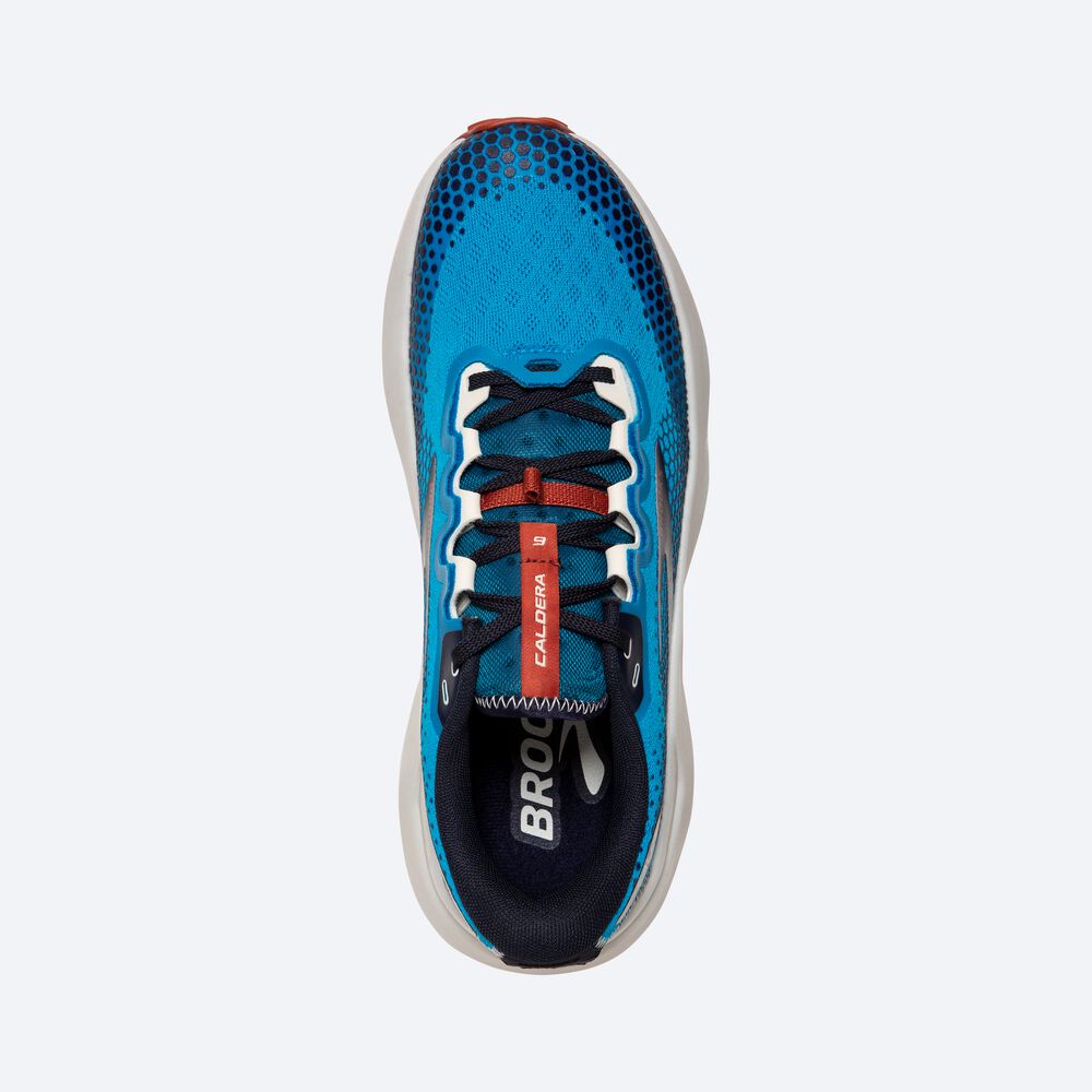 Brooks Caldera 6 Erkek Trail Koşu Ayakkabısı Lacivert/Mavi | TR-167548