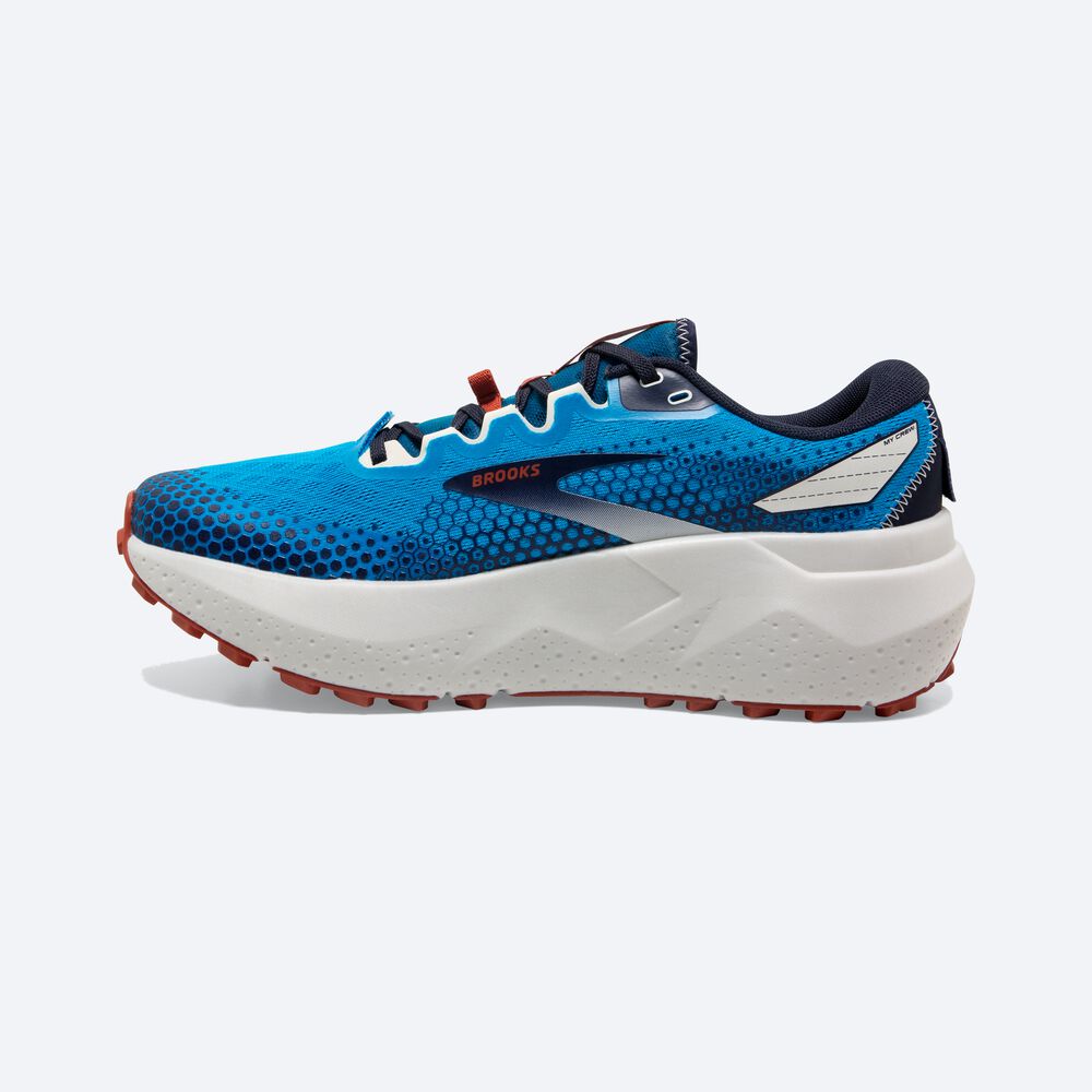 Brooks Caldera 6 Erkek Trail Koşu Ayakkabısı Lacivert/Mavi | TR-167548