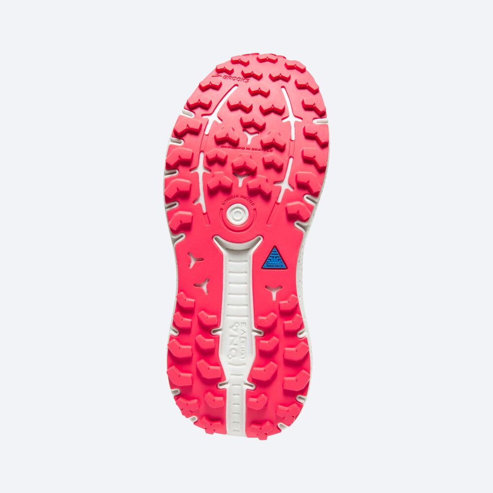 Brooks Caldera 6 Kadın Trail Koşu Ayakkabısı Koyu/Pembe | TR-518920