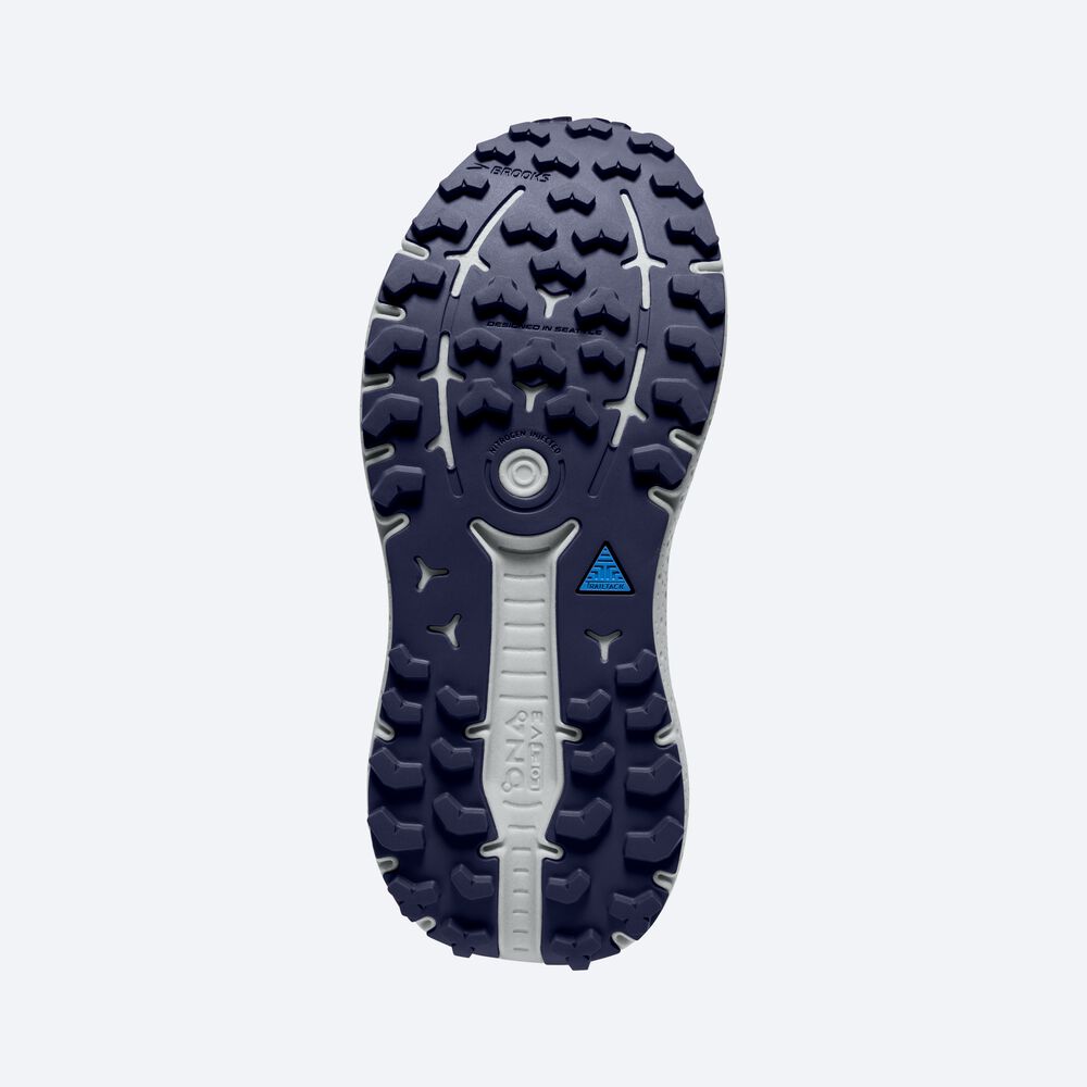 Brooks Caldera 6 Kadın Trail Koşu Ayakkabısı Pembe/Lacivert | TR-958012