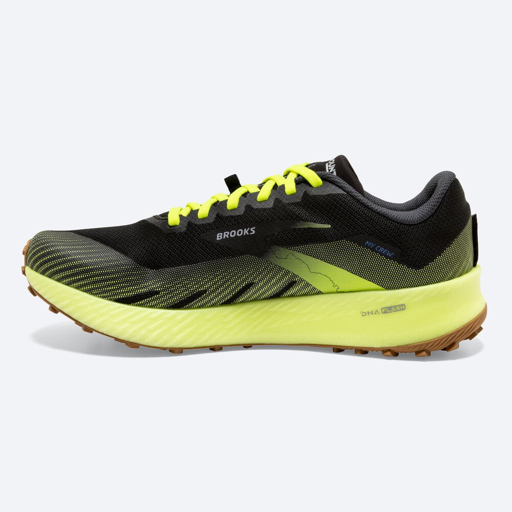 Brooks Catamount Erkek Trail Koşu Ayakkabısı Siyah | TR-306572