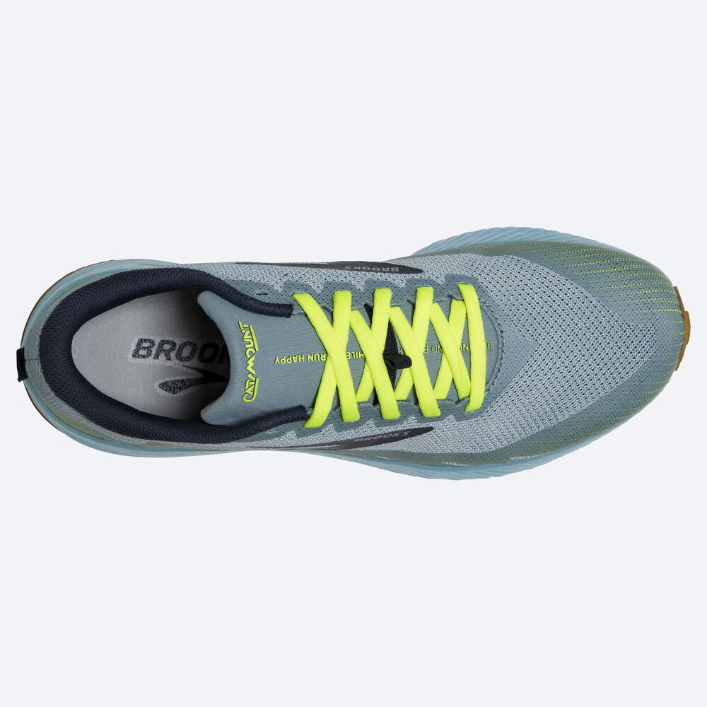 Brooks Catamount Kadın Trail Koşu Ayakkabısı Mavi | TR-947158