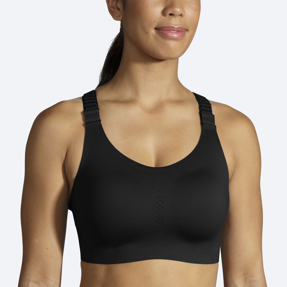 Brooks Dare Racerback Run Bra 2.0 Kadın Spor Sütyeni Siyah | TR-276398