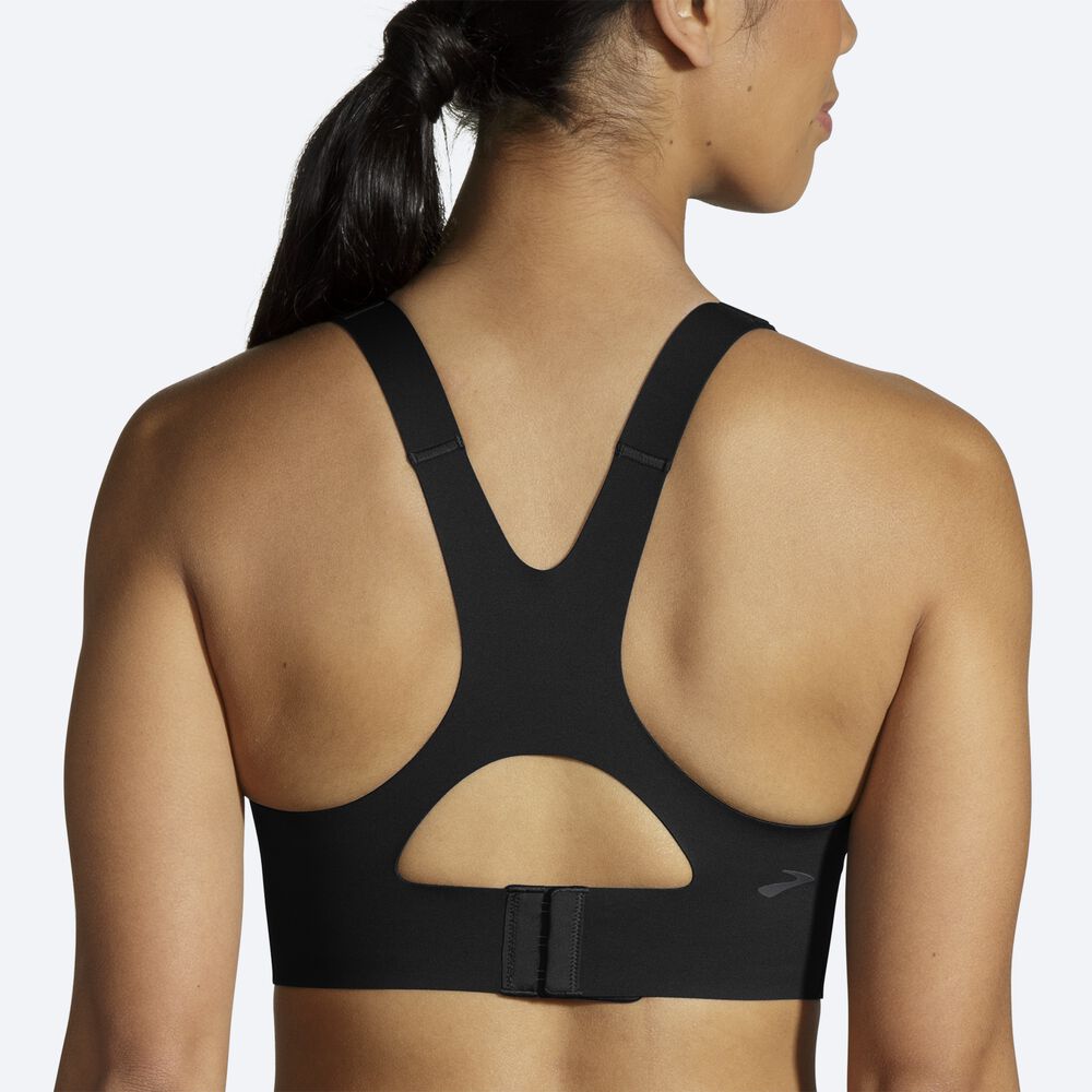 Brooks Dare Racerback Run Bra 2.0 Kadın Spor Sütyeni Siyah | TR-276398