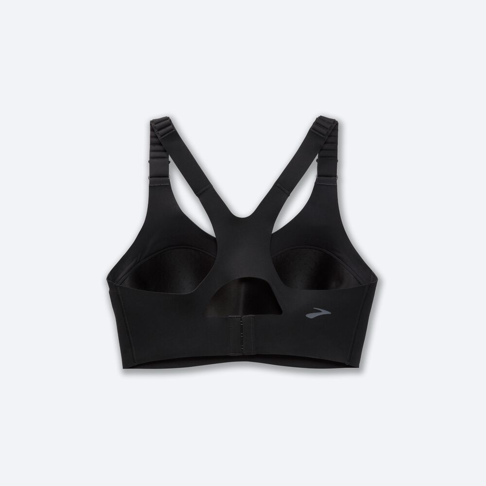 Brooks Dare Racerback Run Bra 2.0 Kadın Spor Sütyeni Siyah | TR-276398