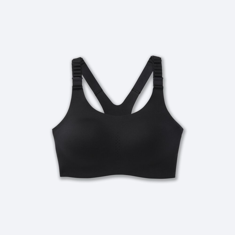 Brooks Dare Racerback Run Bra 2.0 Kadın Spor Sütyeni Siyah | TR-276398