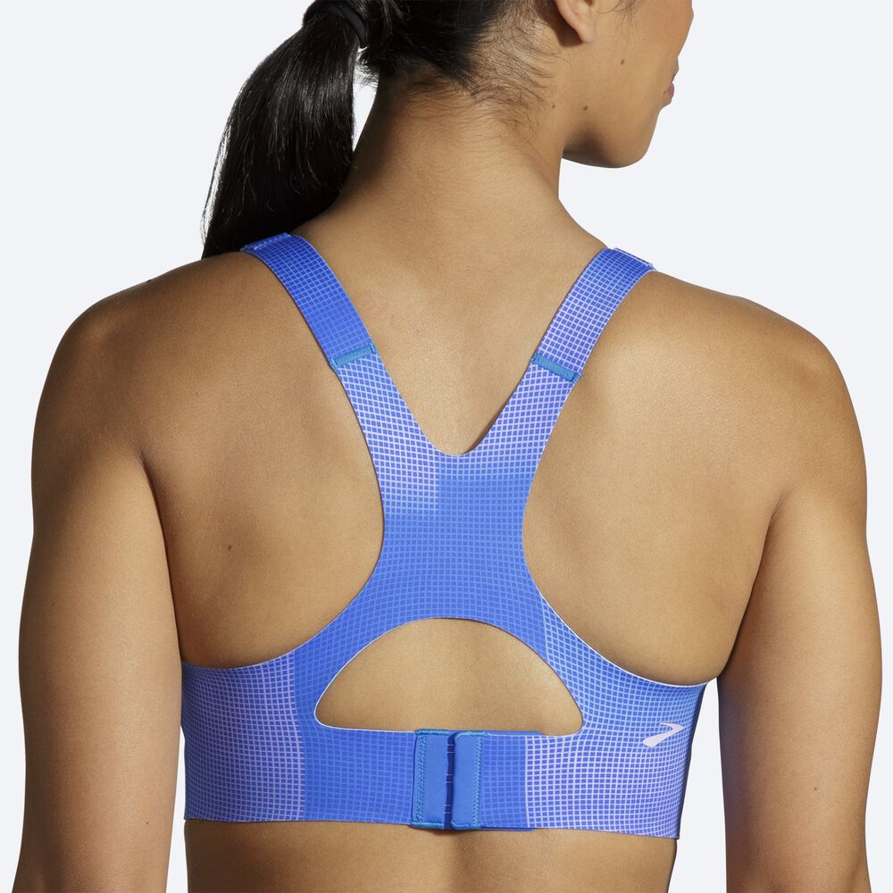 Brooks Dare Racerback Run Bra 2.0 Kadın Spor Sütyeni Mavi | TR-295731