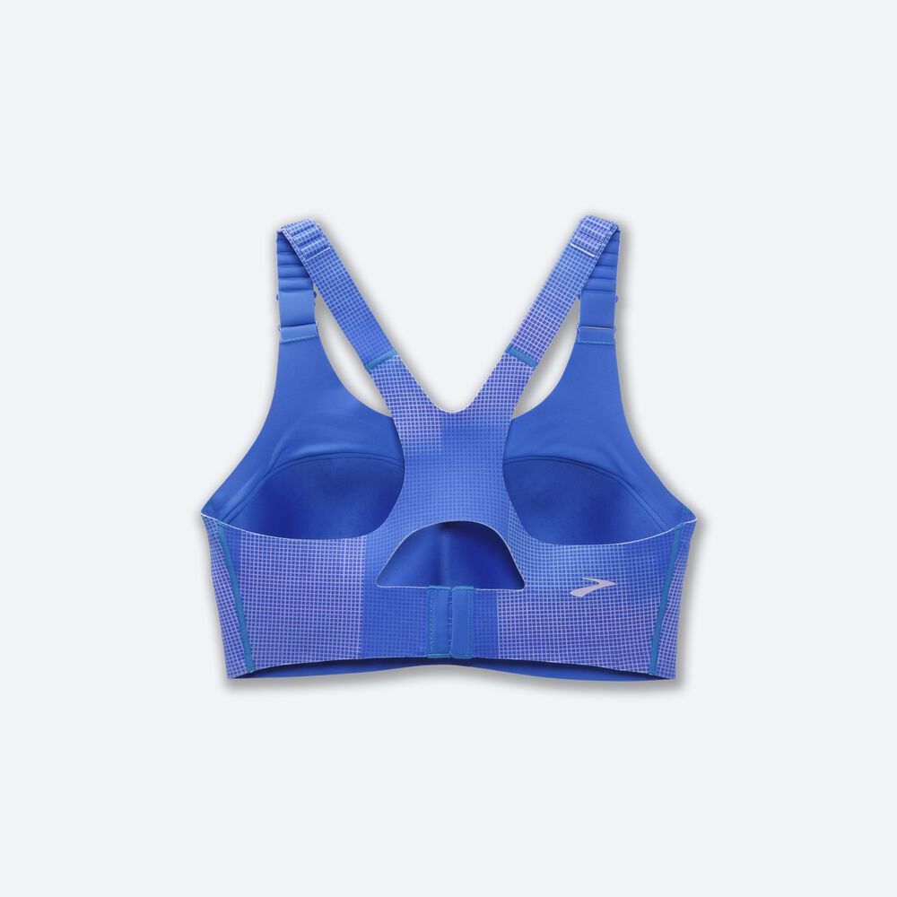 Brooks Dare Racerback Run Bra 2.0 Kadın Spor Sütyeni Mavi | TR-295731