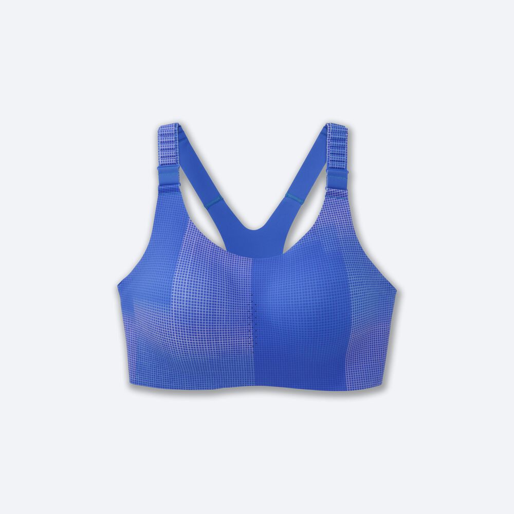 Brooks Dare Racerback Run Bra 2.0 Kadın Spor Sütyeni Mavi | TR-295731