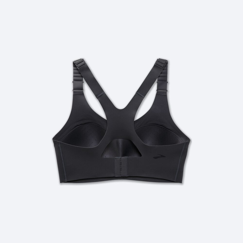 Brooks Dare Racerback Run Bra 2.0 Kadın Spor Sütyeni Gri | TR-932740