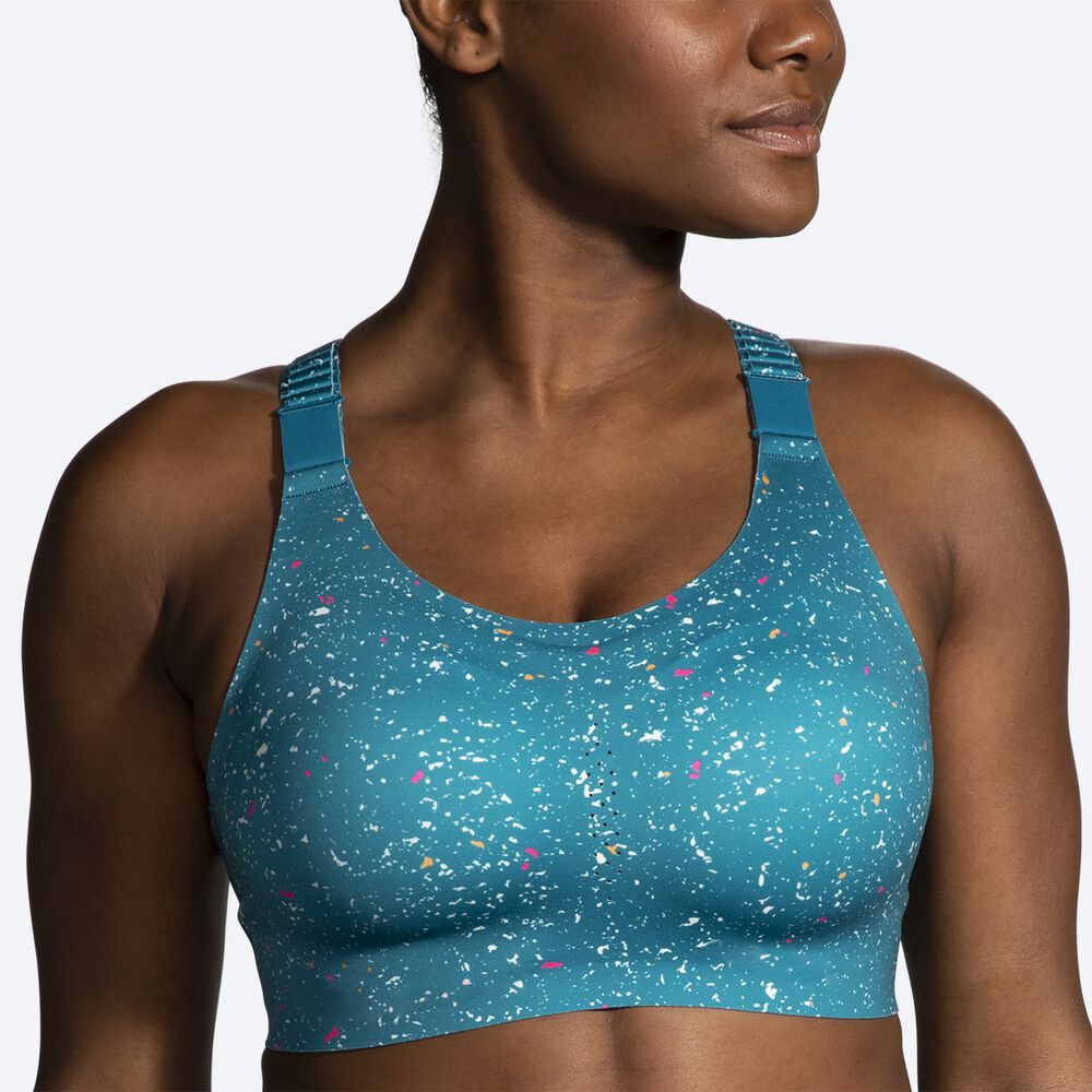 Brooks Dare Racerback Run Bra 2.0 Kadın Spor Sütyeni Yeşil | TR-942103