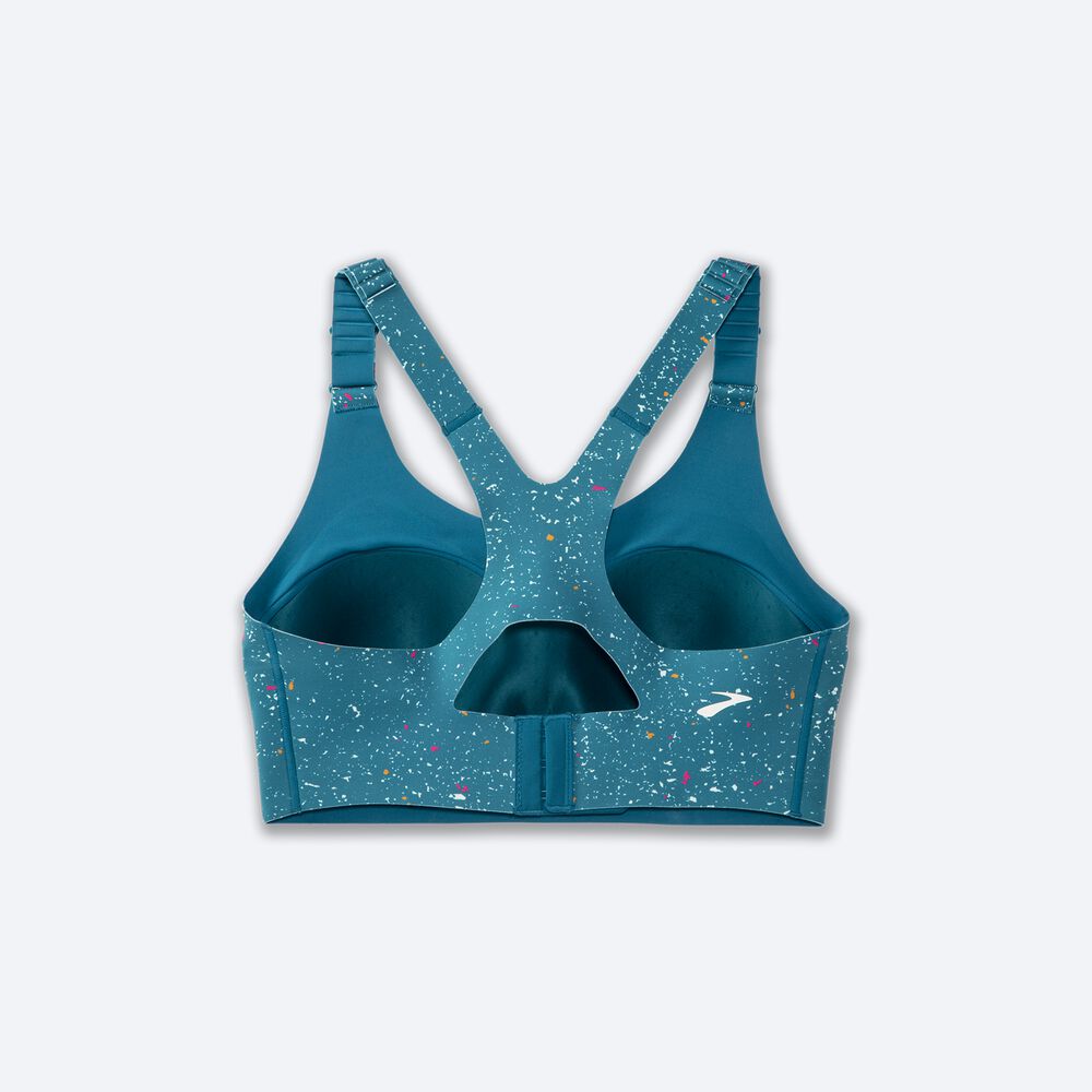 Brooks Dare Racerback Run Bra 2.0 Kadın Spor Sütyeni Yeşil | TR-942103