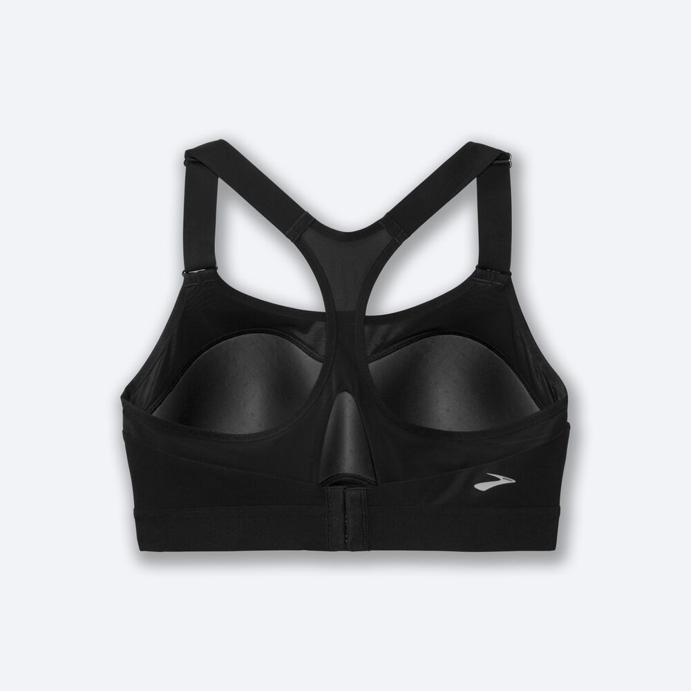 Brooks Dare Racerback Run Bra Kadın Spor Sütyeni Siyah | TR-265479