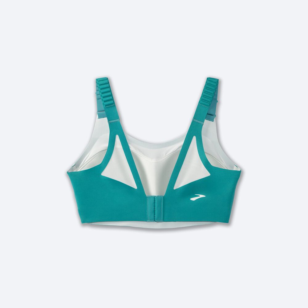 Brooks Dare Scoopback Run Bra 2.0 Kadın Spor Sütyeni Yeşil/Açık Nane | TR-153068