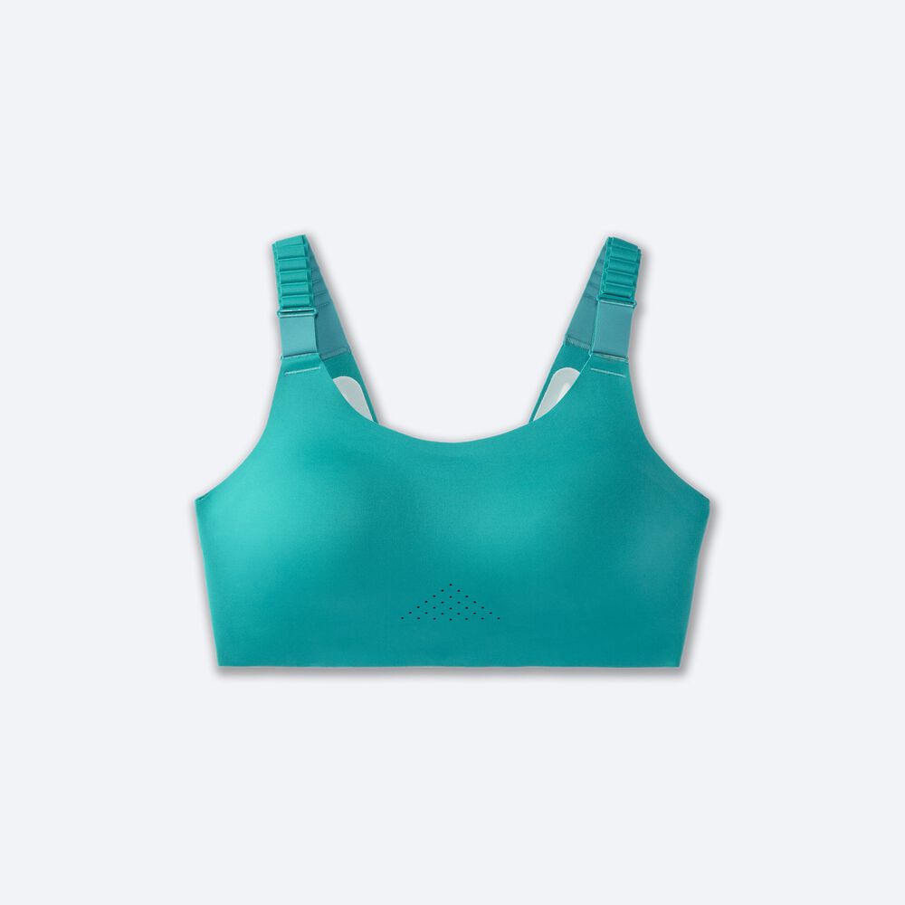 Brooks Dare Scoopback Run Bra 2.0 Kadın Spor Sütyeni Yeşil/Açık Nane | TR-153068